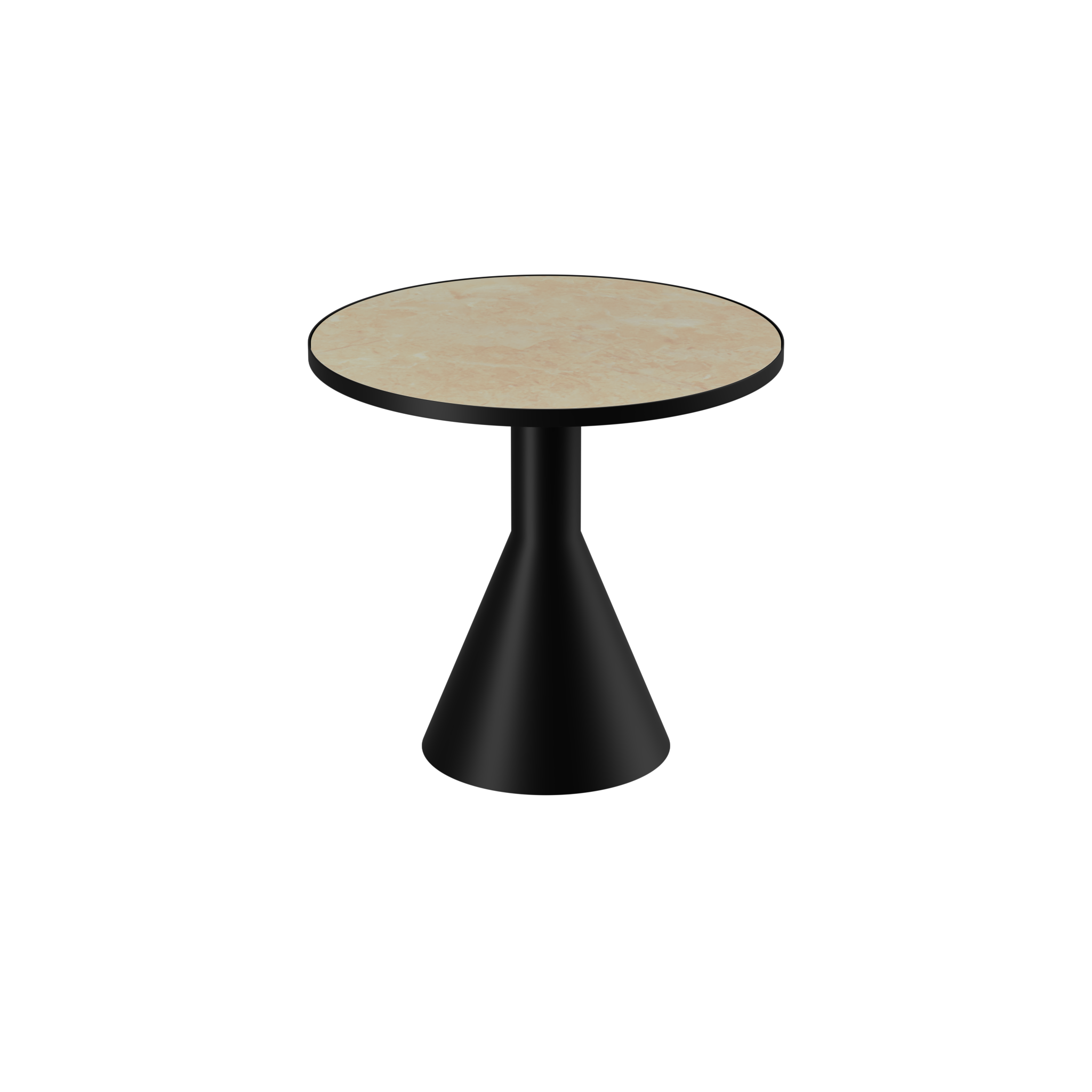 Flare Cafe Table (Neutral)