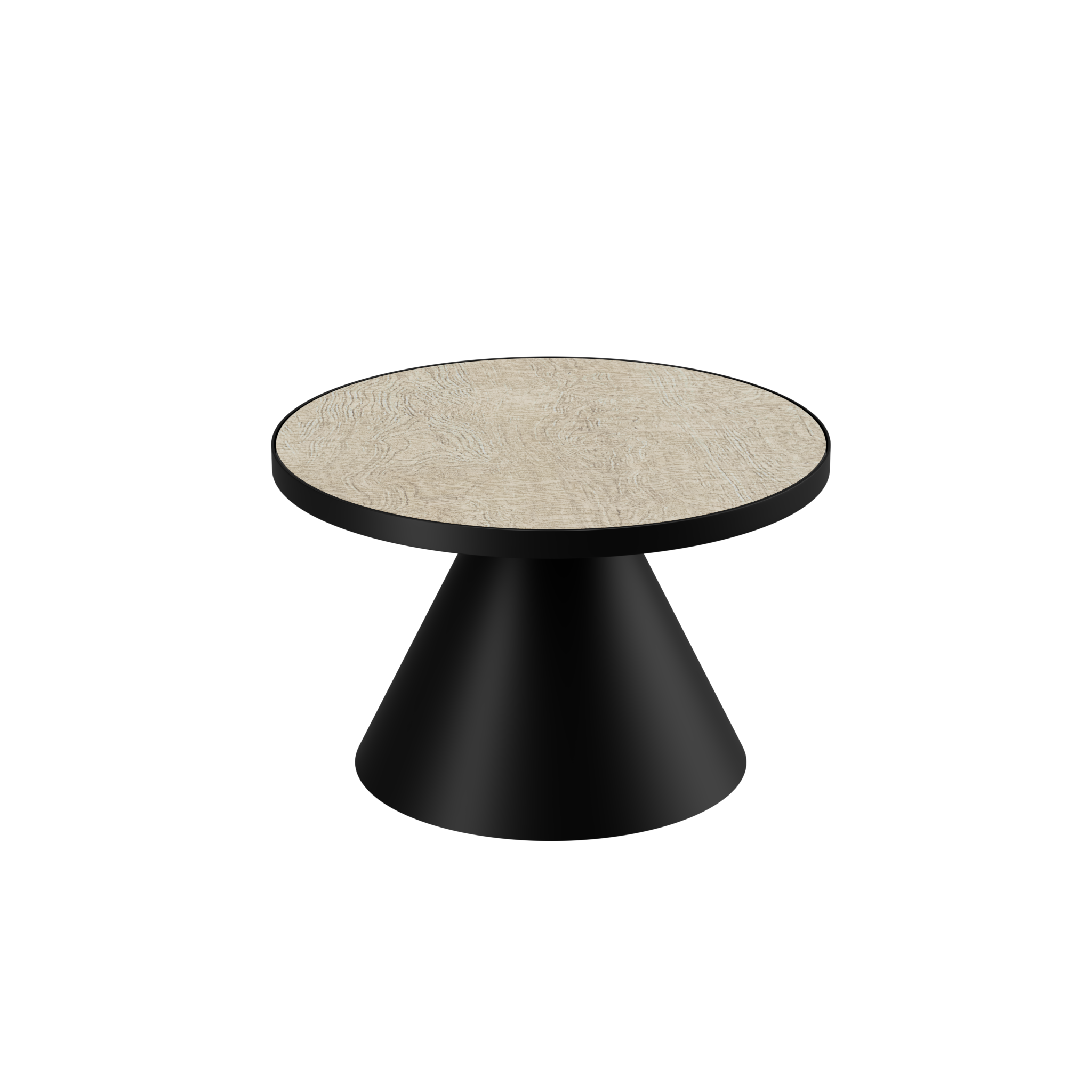 Flare Side Table (Neutral)