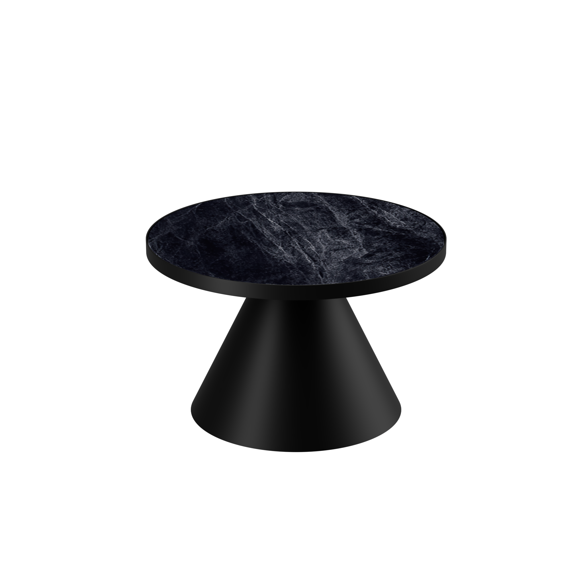 Flare Side Table (Neutral)