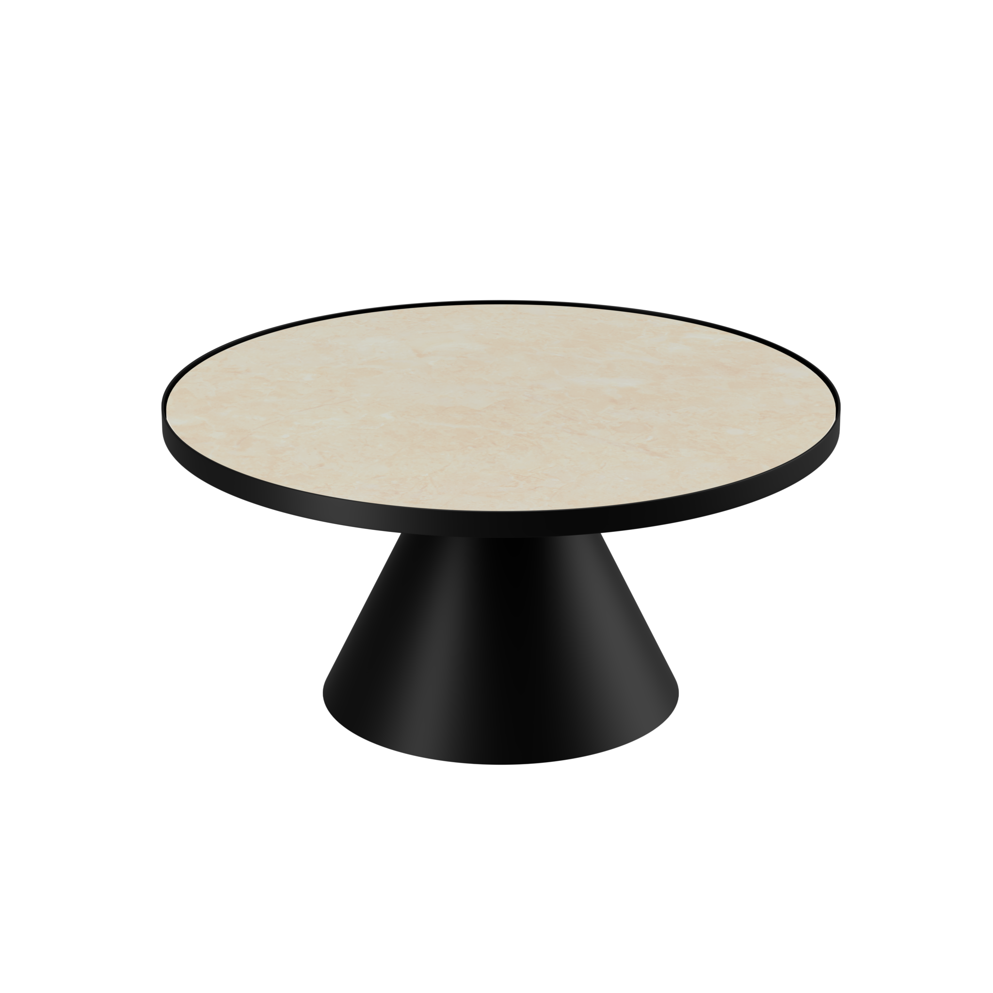 Flare Coffee Table (Neutral)