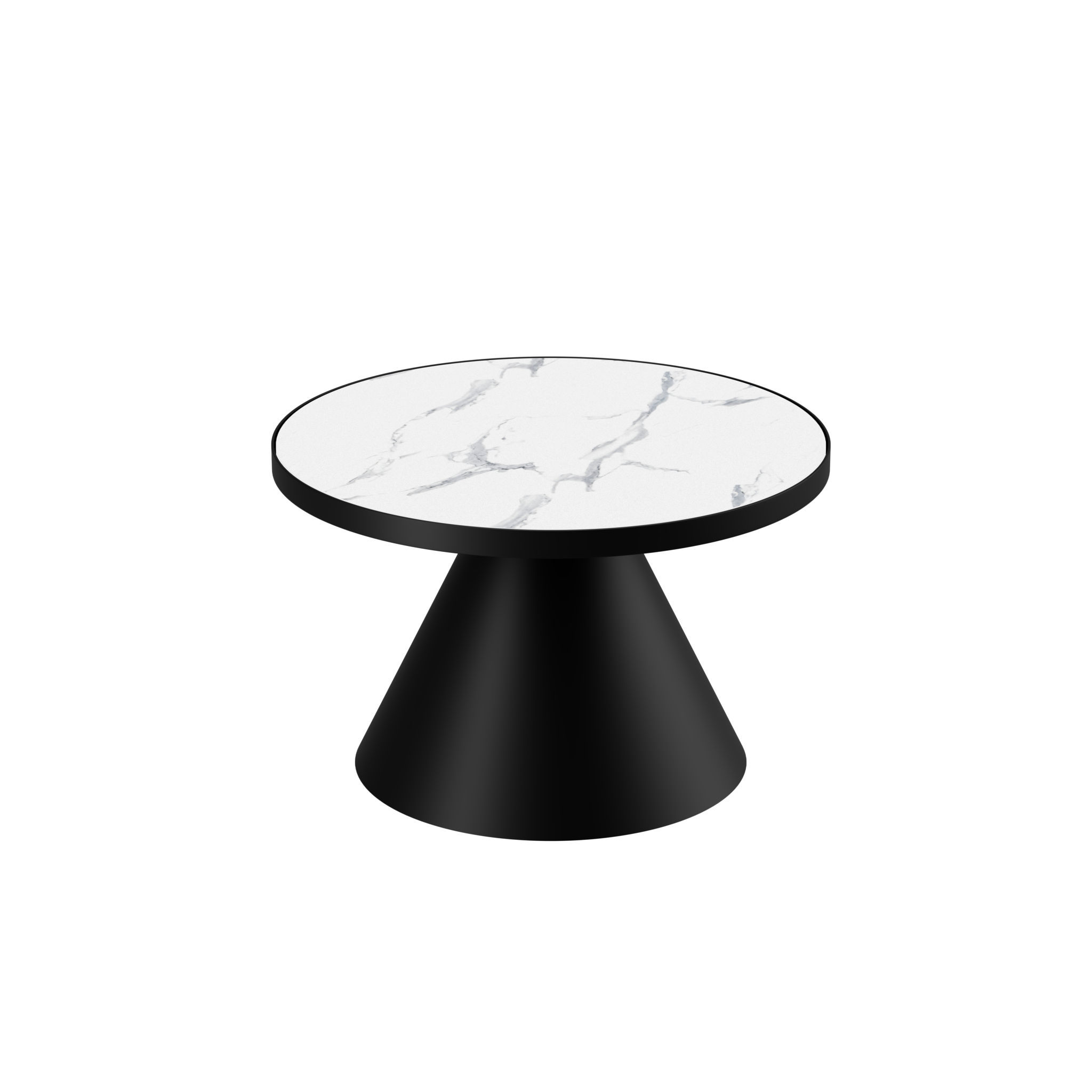 Flare Side Table (Neutral)