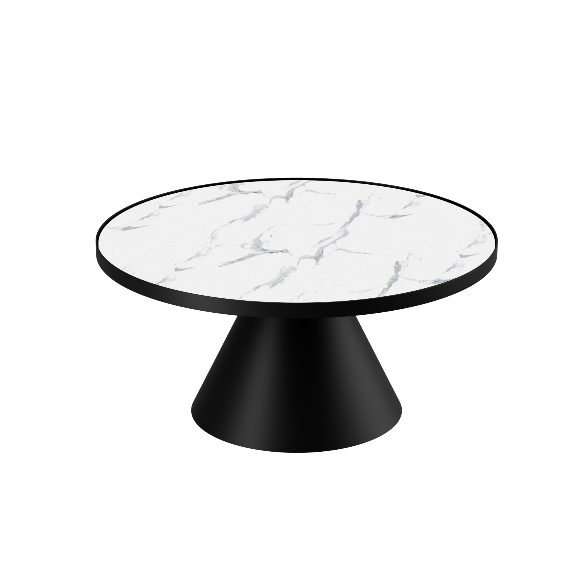 Flare Coffee Table (Neutral)