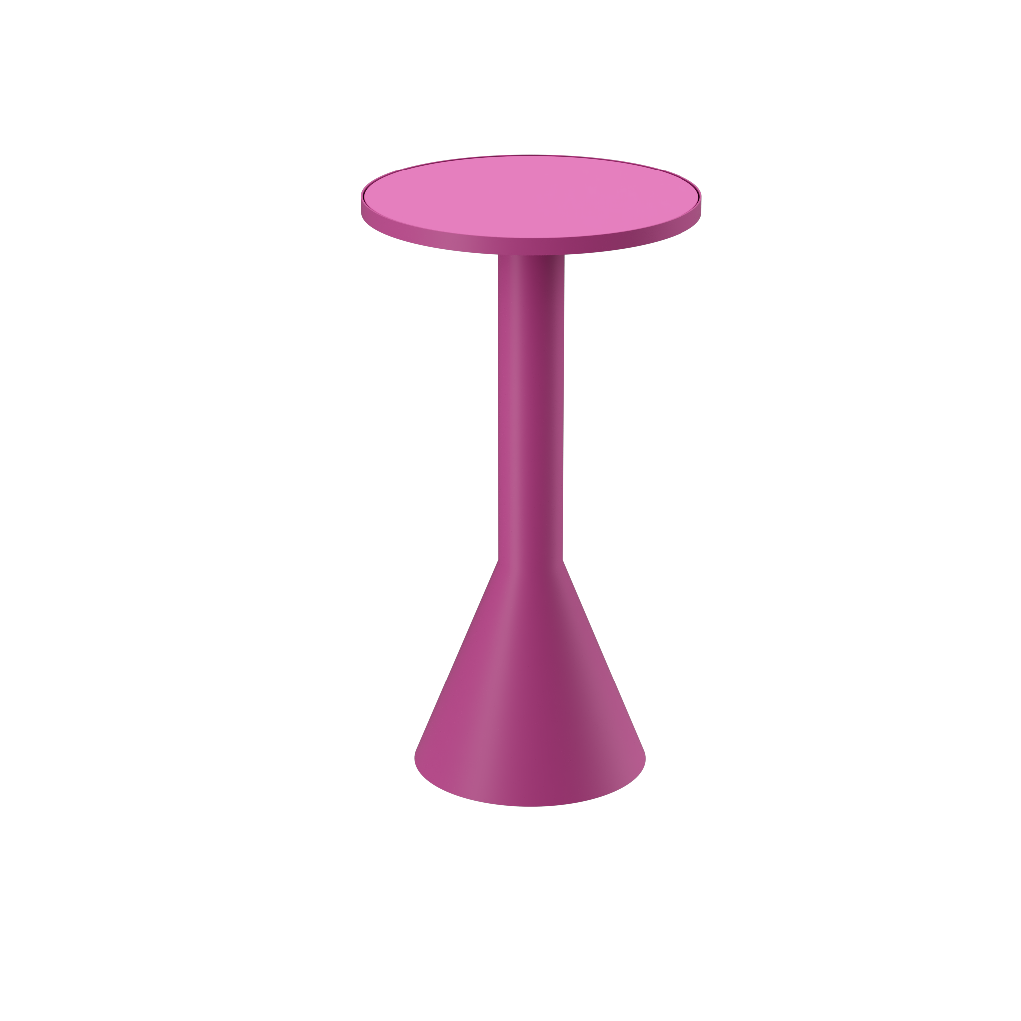 Flare Bar Table (Colourful)