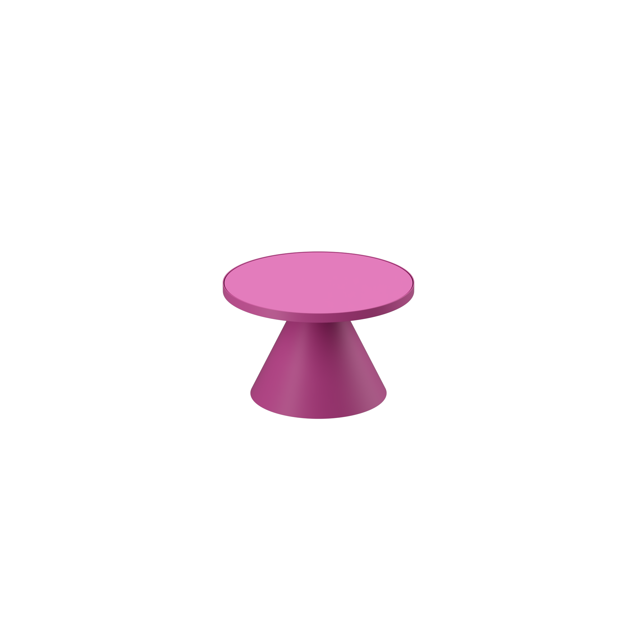 Flare Side Table (Colourful)