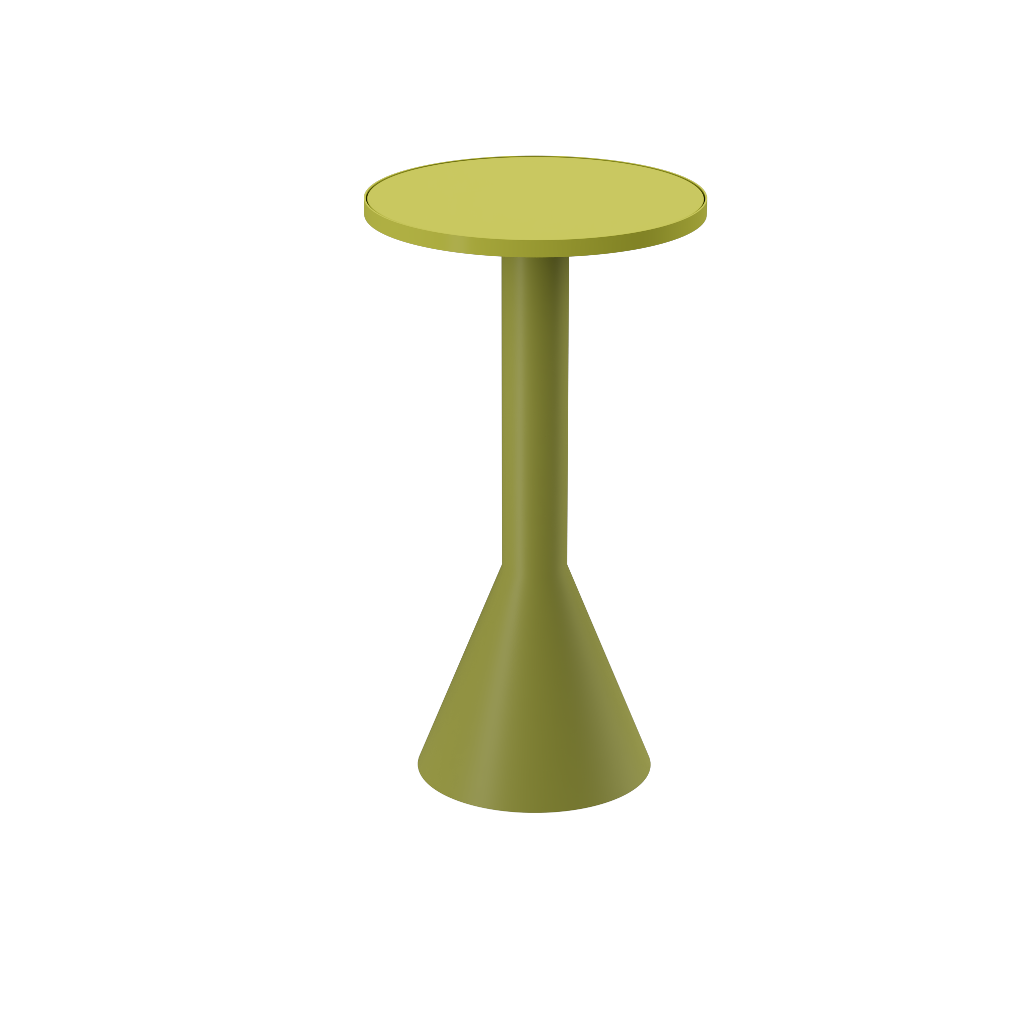 Flare Bar Table (Colourful)