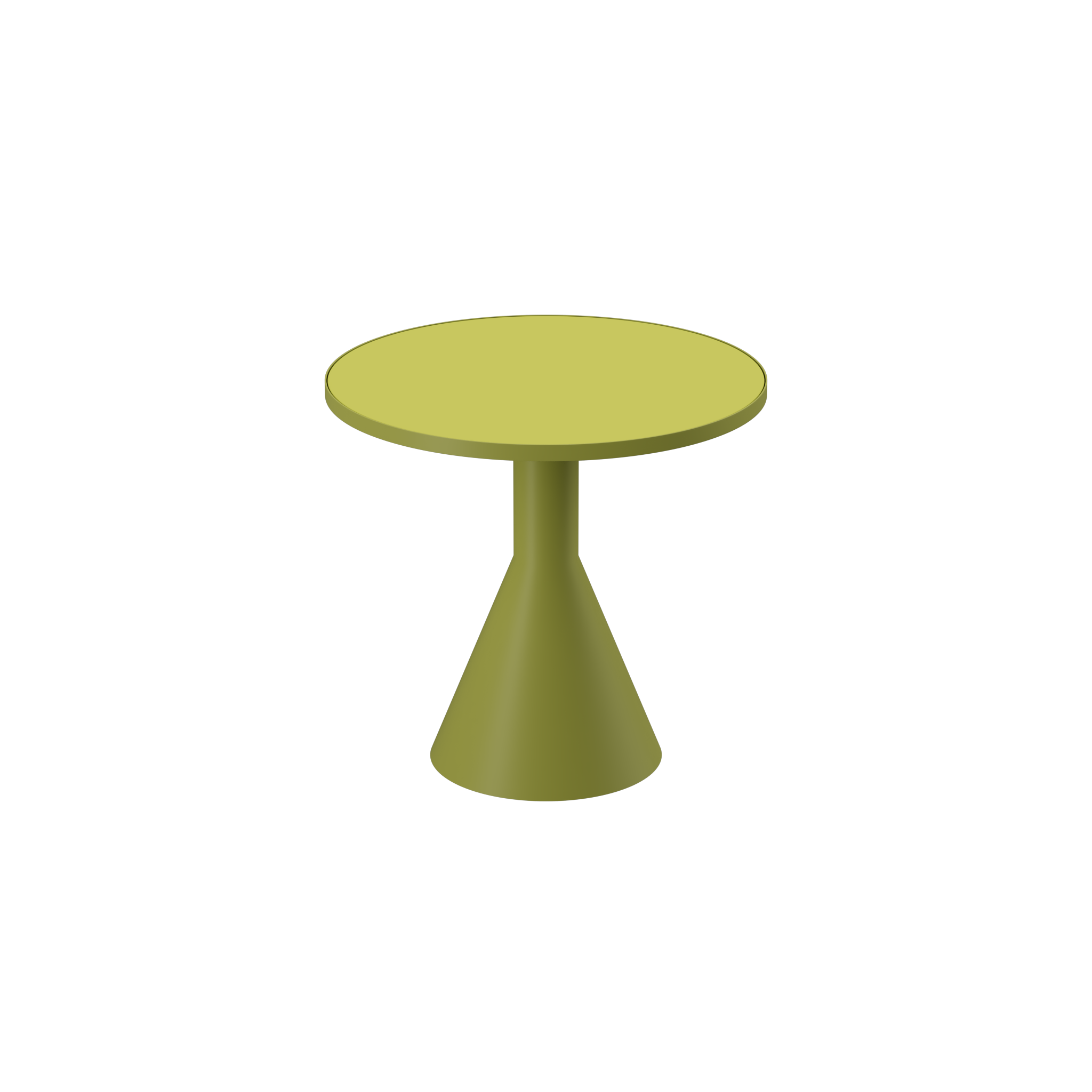 Flare Cafe Table (Colourful)