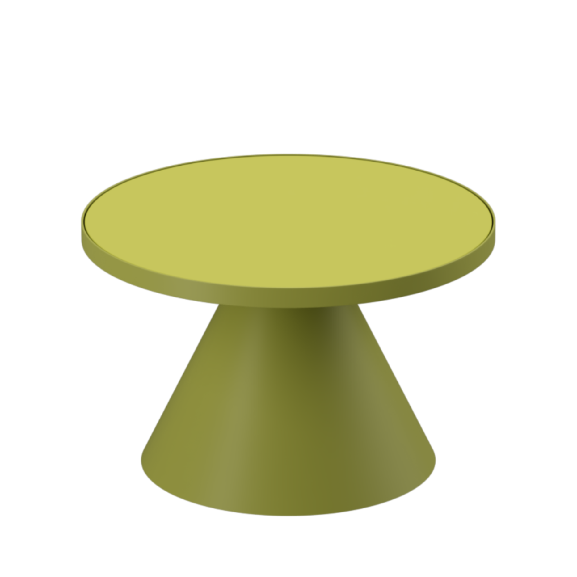 Flare Side Table (Colourful)