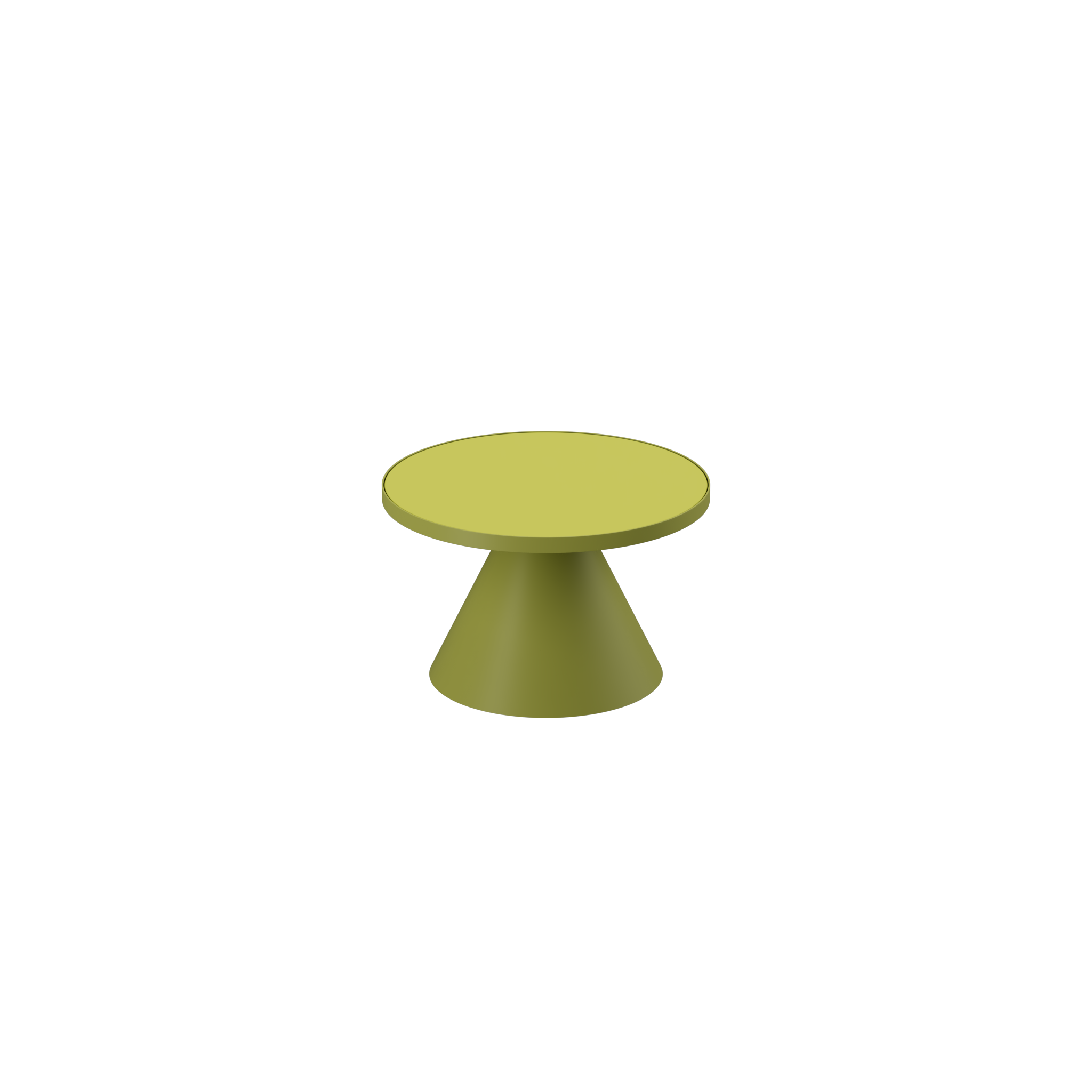 Flare Side Table (Colourful)