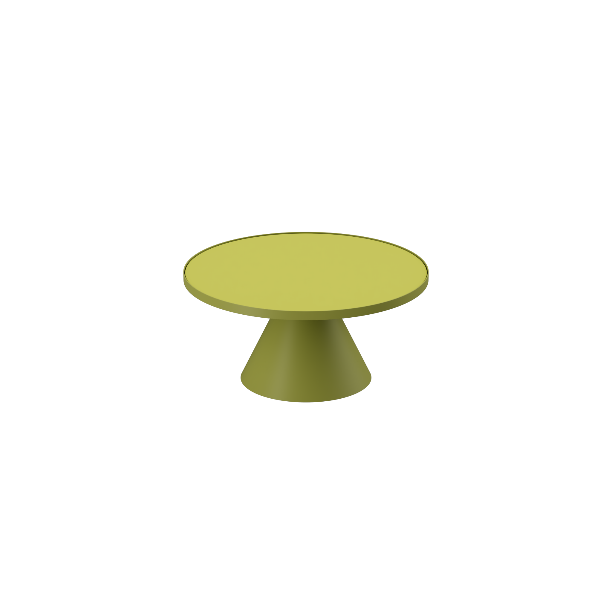 Flare Coffee Table (Colourful)