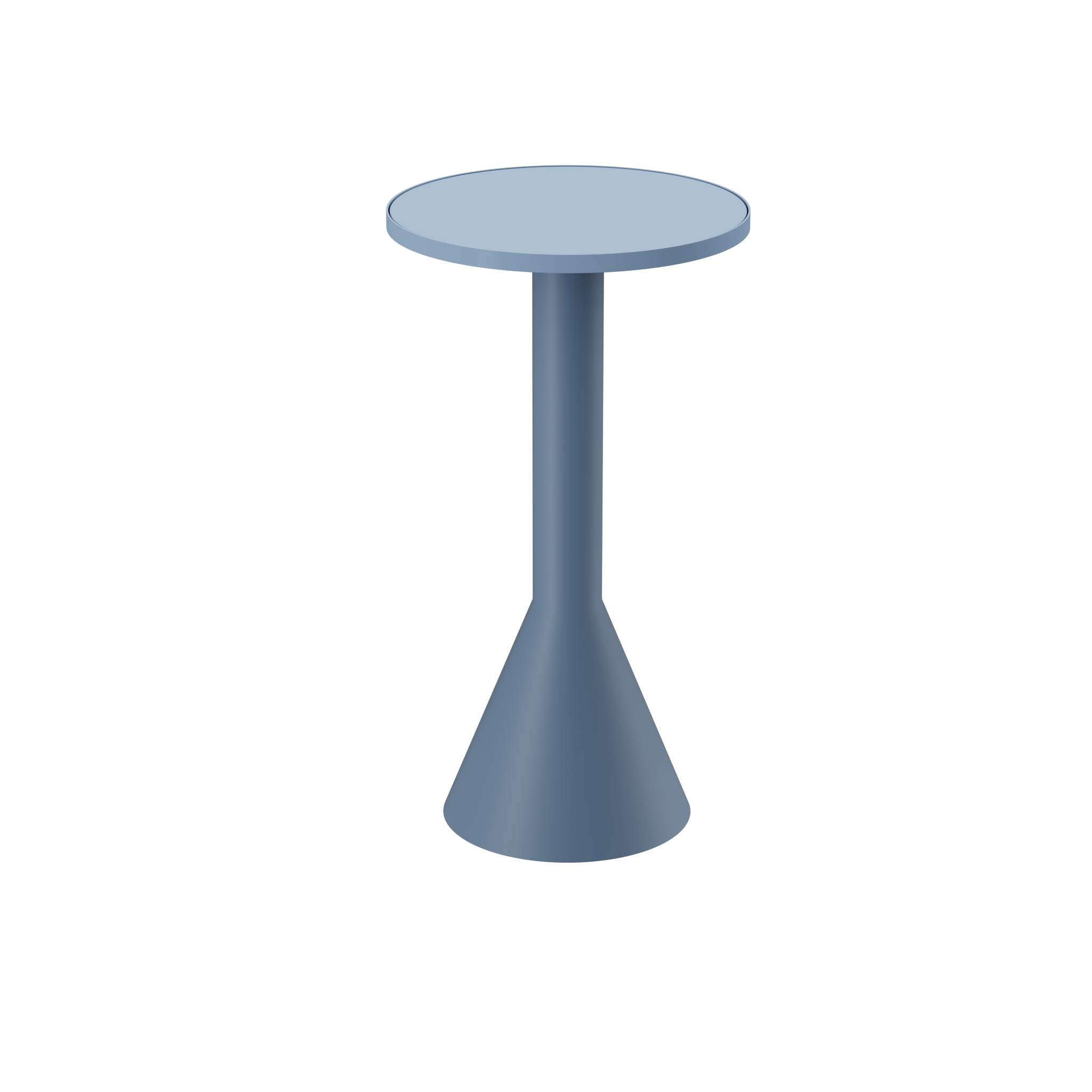 Flare Bar Table (Colourful)