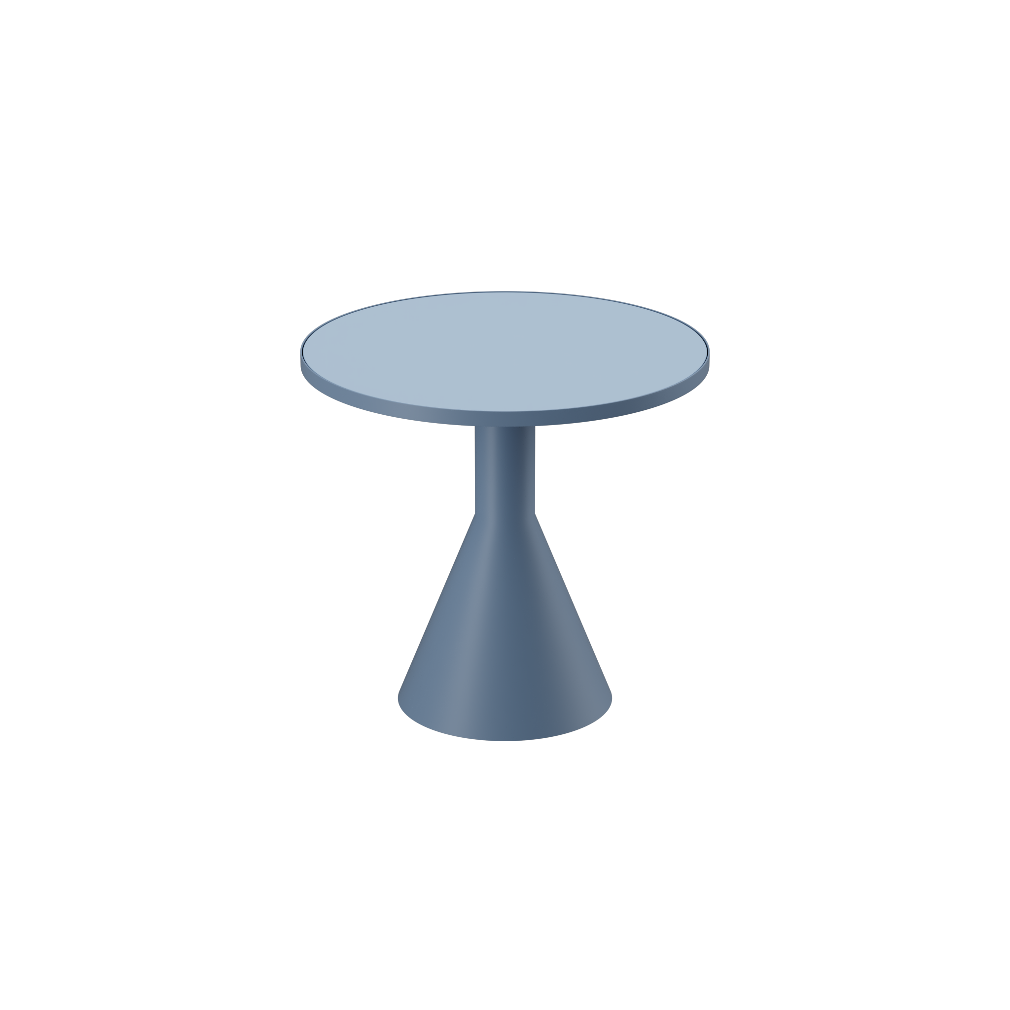 Flare Cafe Table (Colourful)