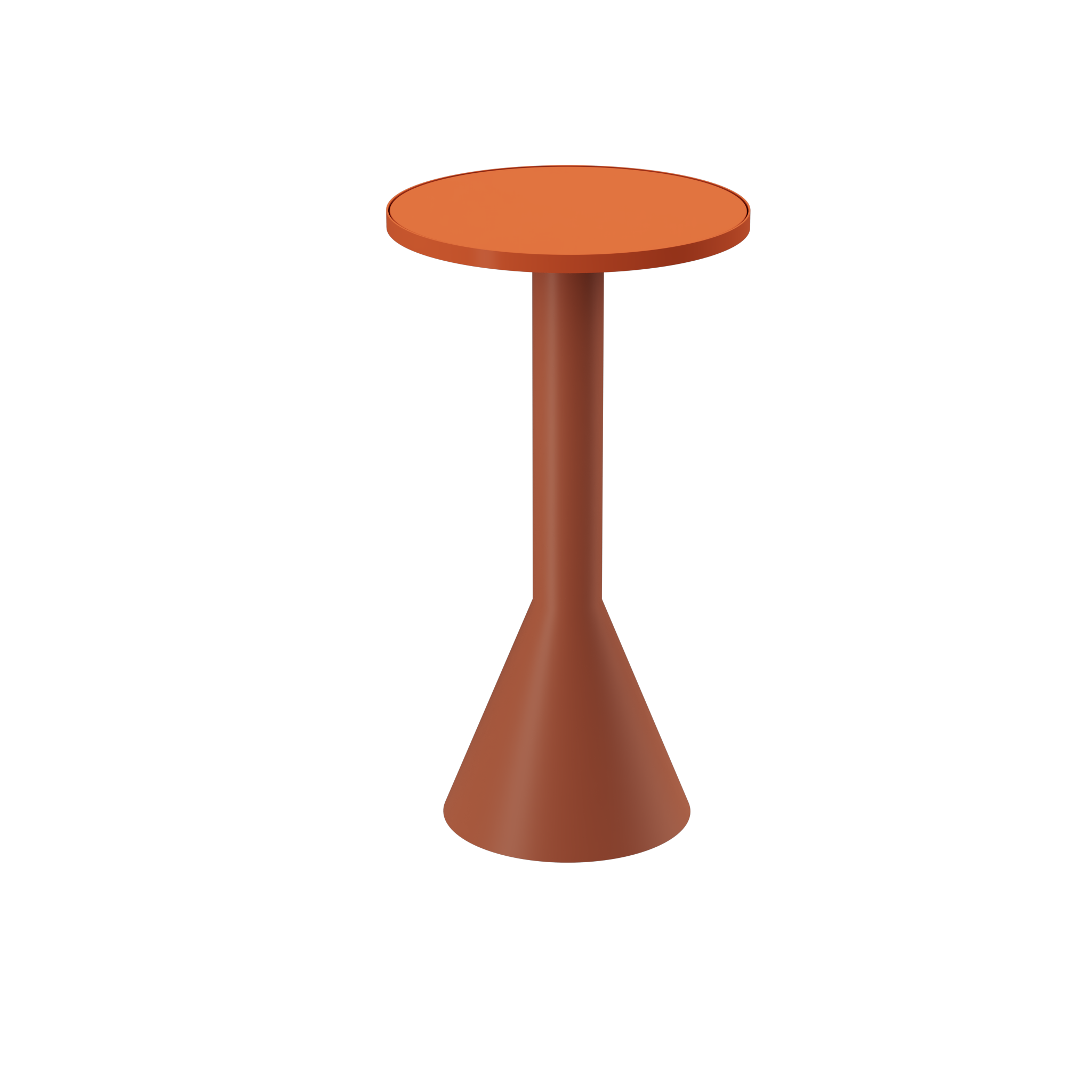 Flare Bar Table (Colourful)