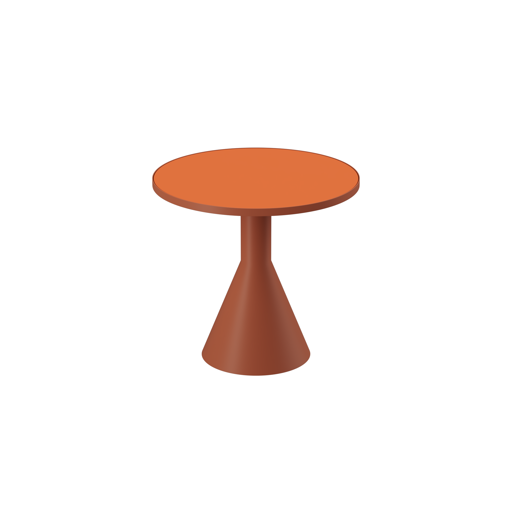 Flare Cafe Table (Colourful)