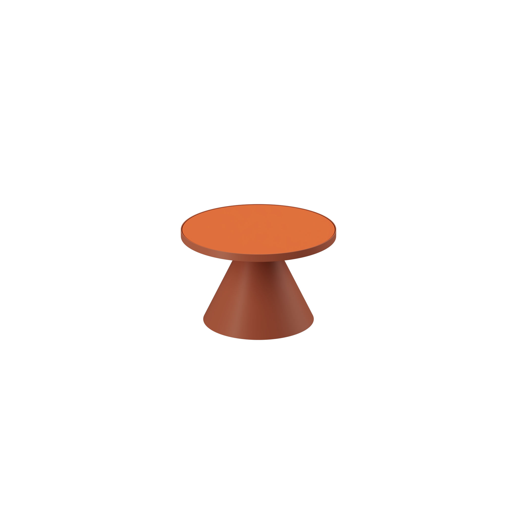 Flare Side Table (Colourful)