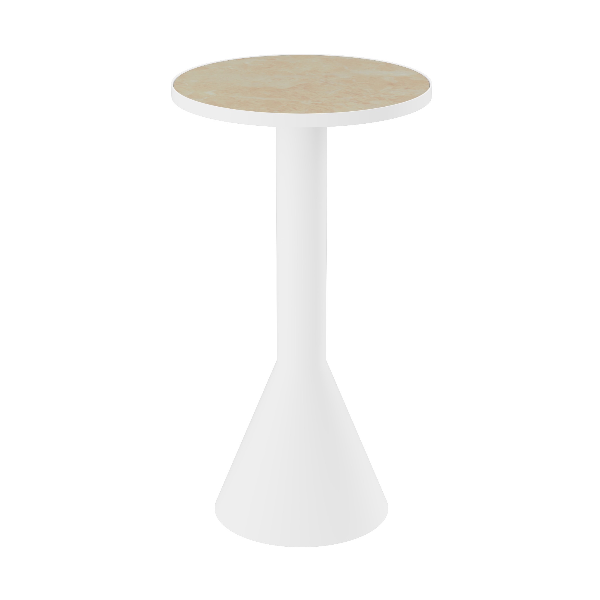Flare Bar Table (Neutral)