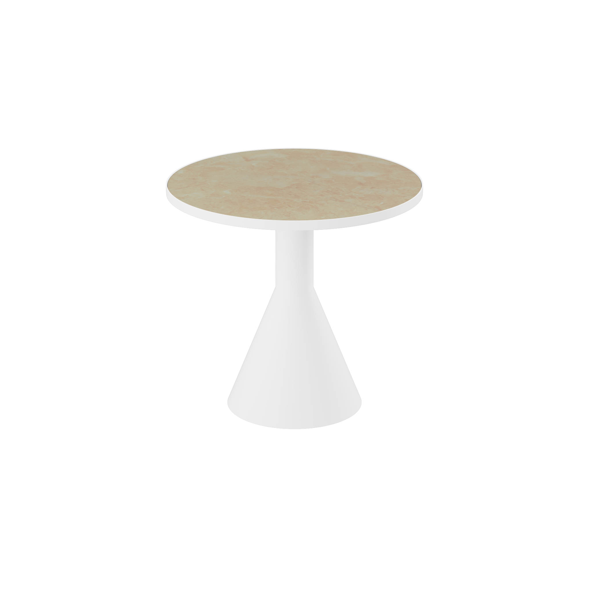 Flare Cafe Table (Neutral)