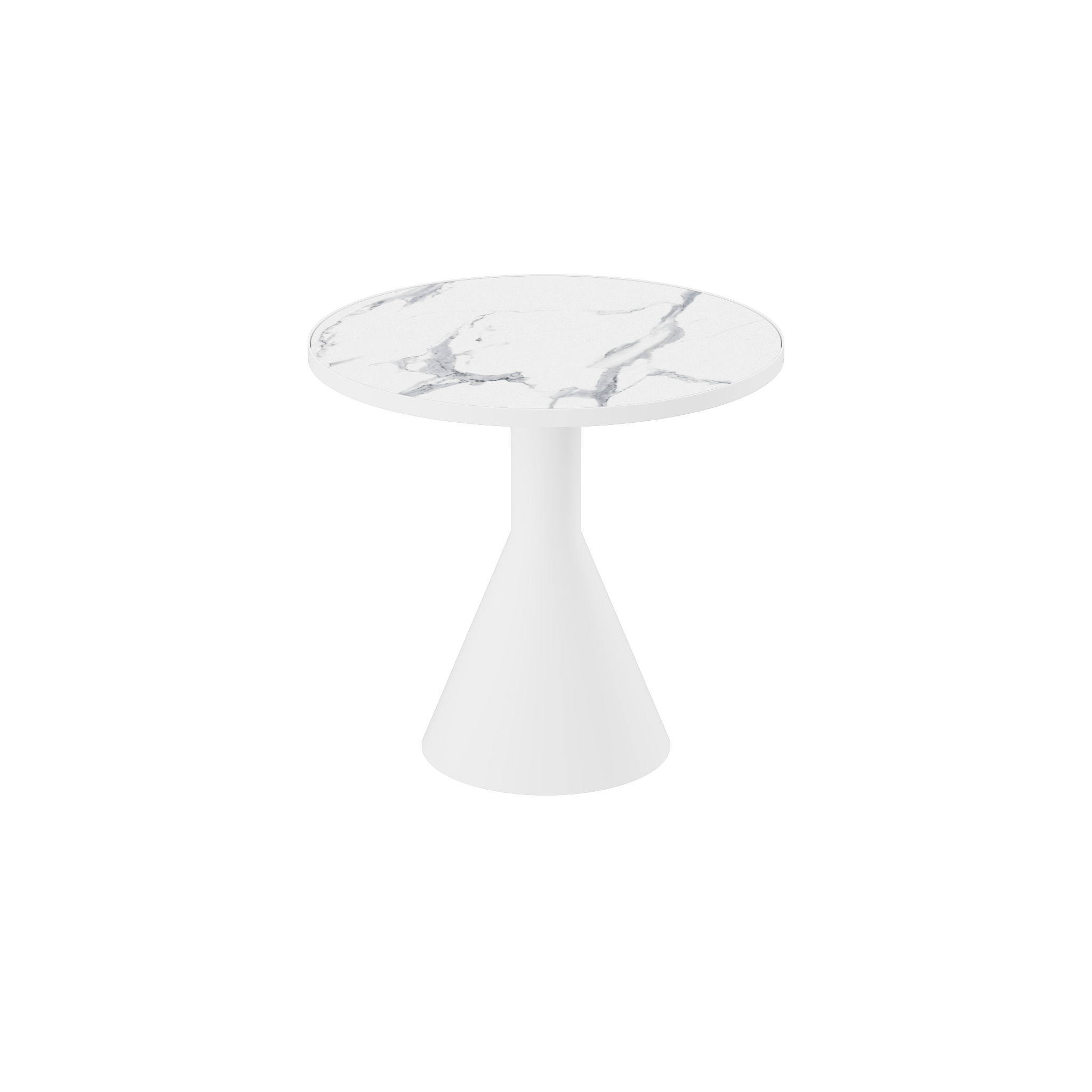 Flare Cafe Table (Neutral)