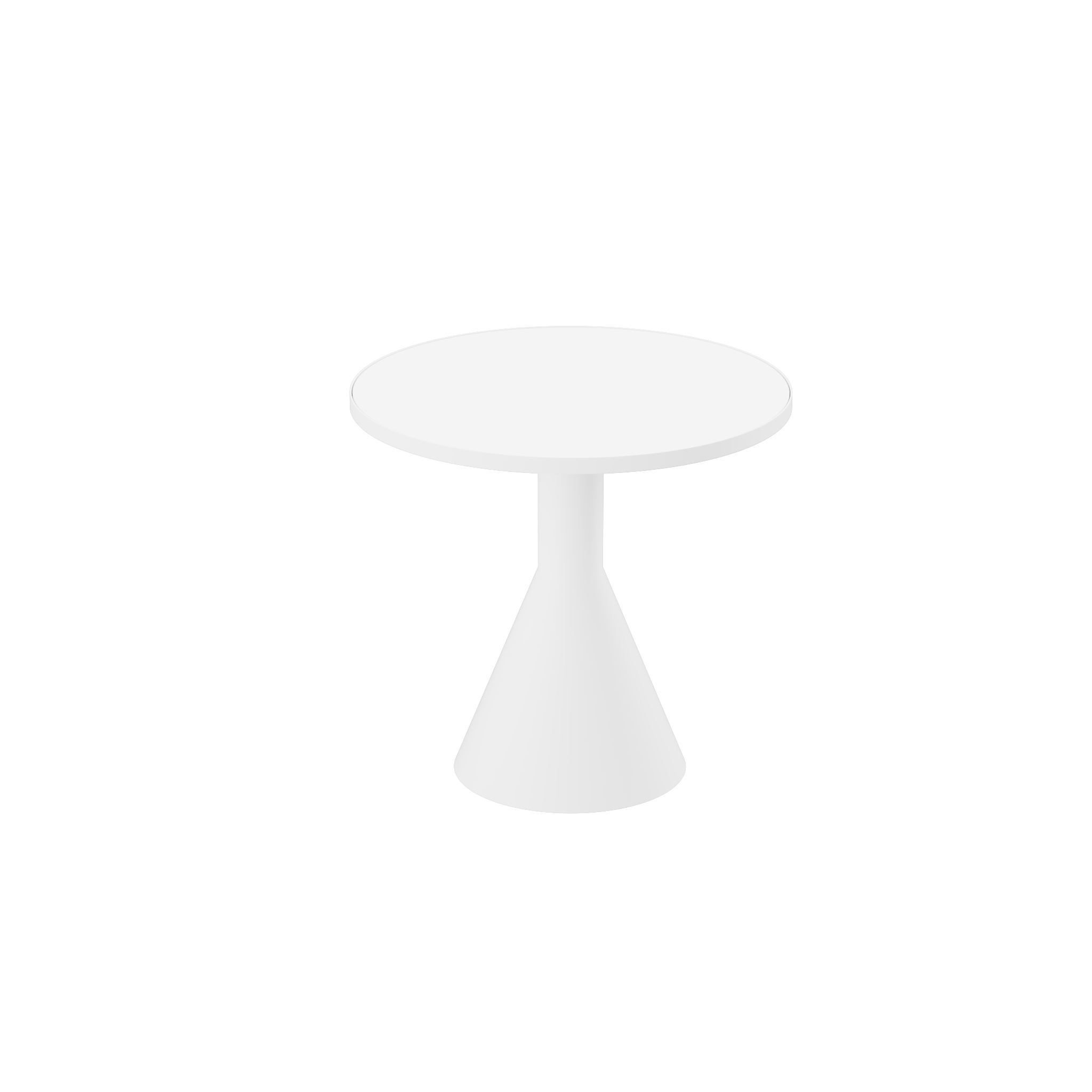 Flare Cafe Table (Neutral)