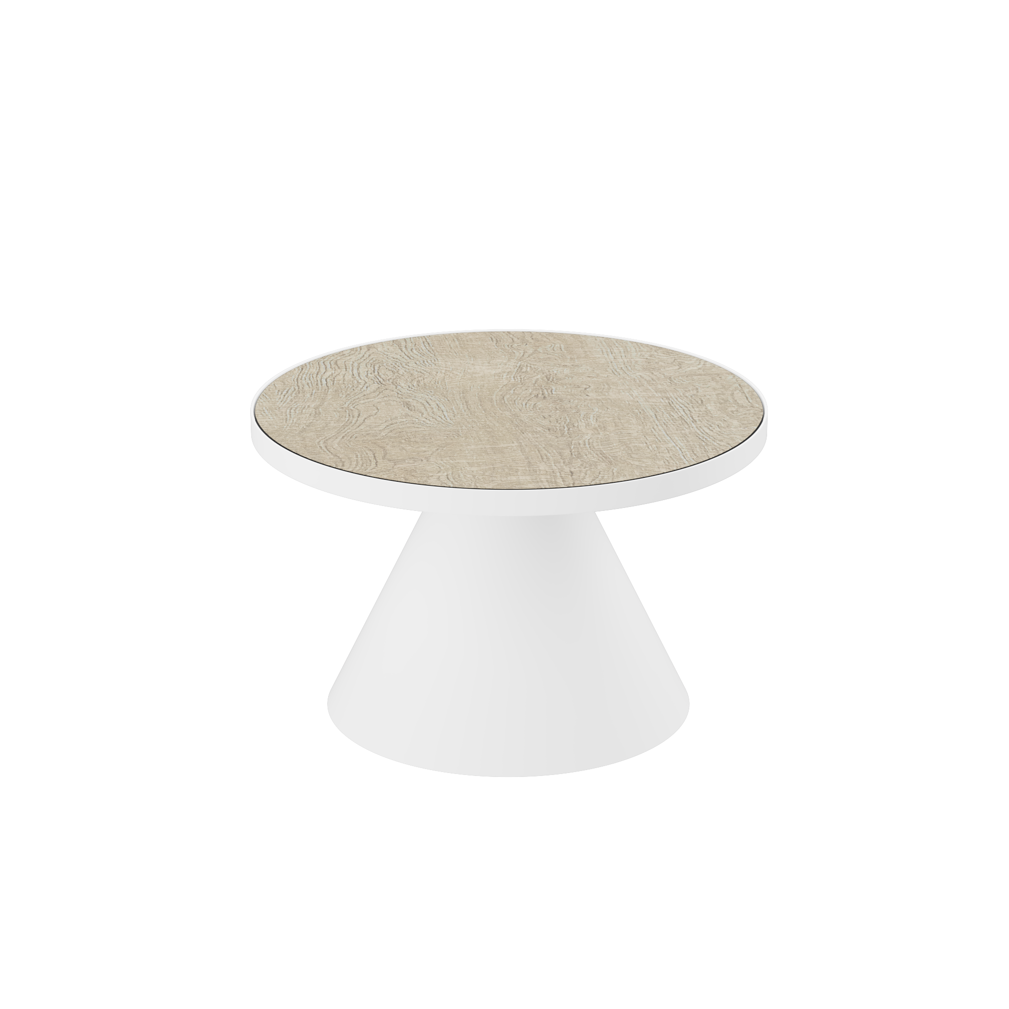 Flare Side Table (Neutral)