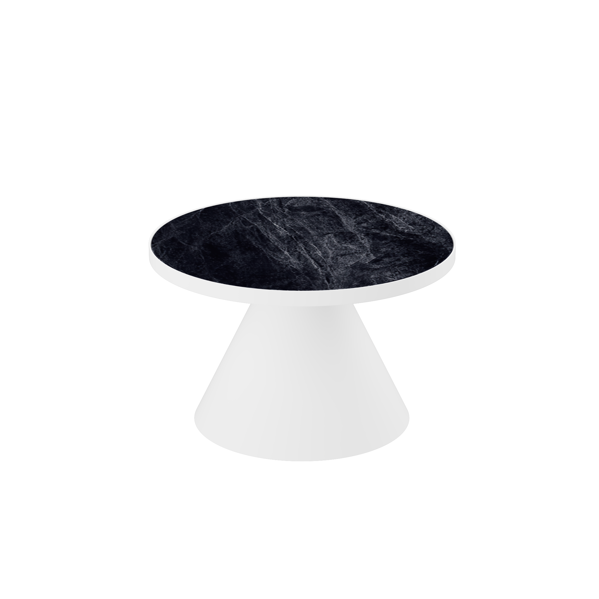 Flare Side Table (Neutral)