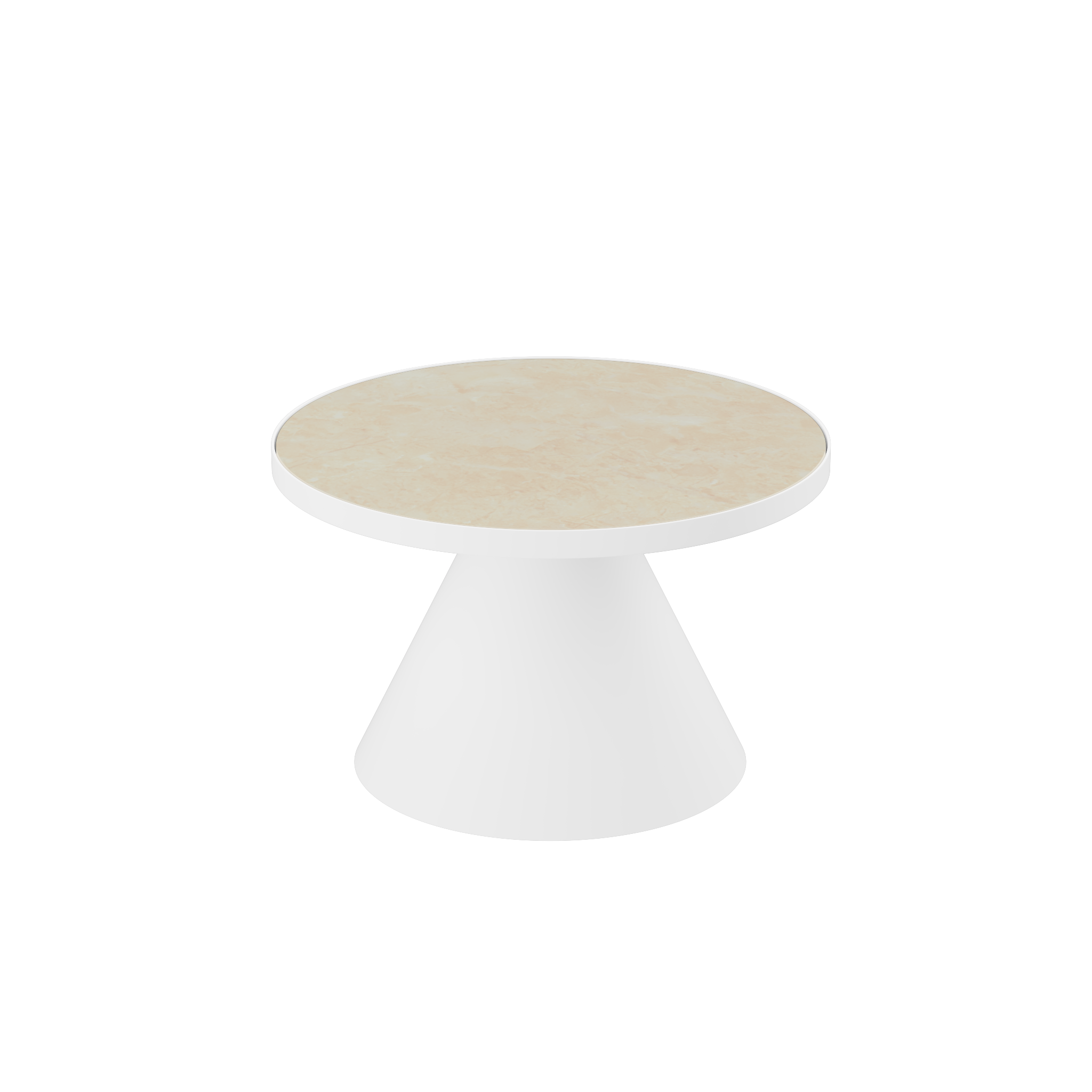 Flare Side Table (Neutral)