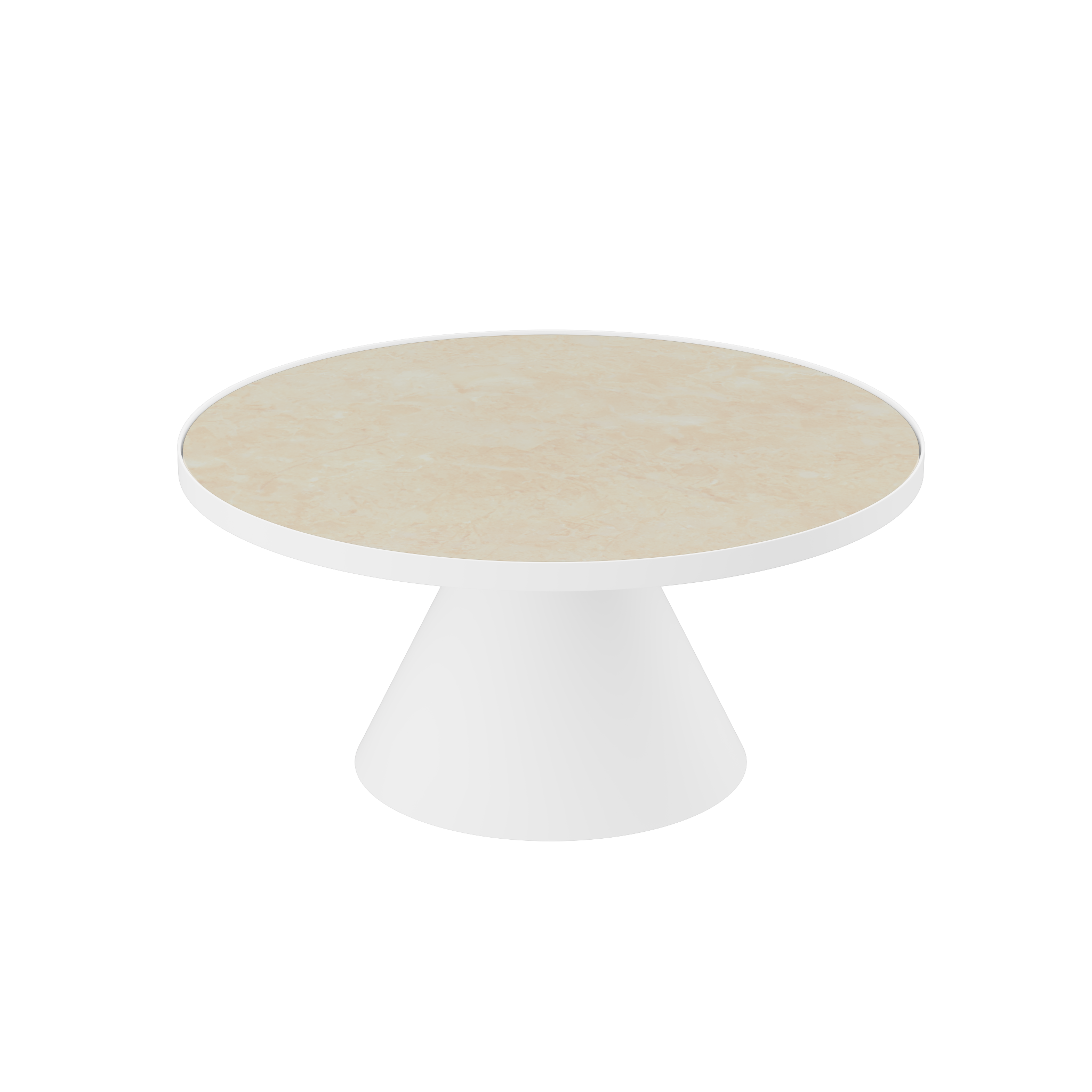 Flare Coffee Table (Neutral)