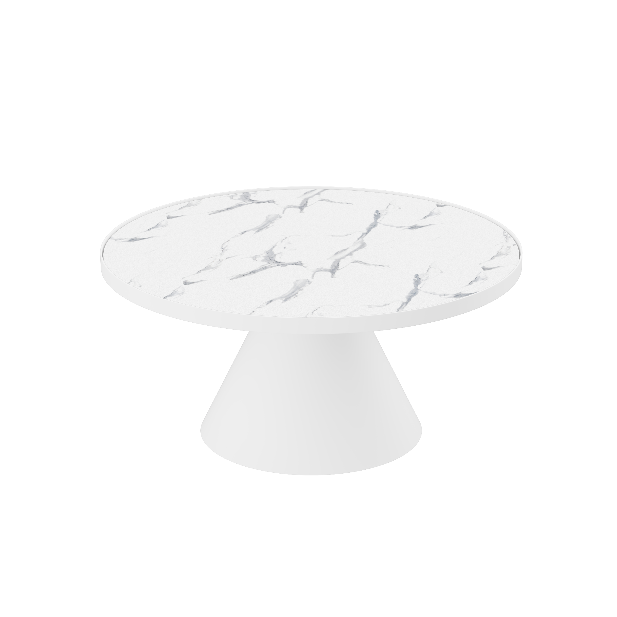 Flare Coffee Table (Neutral)