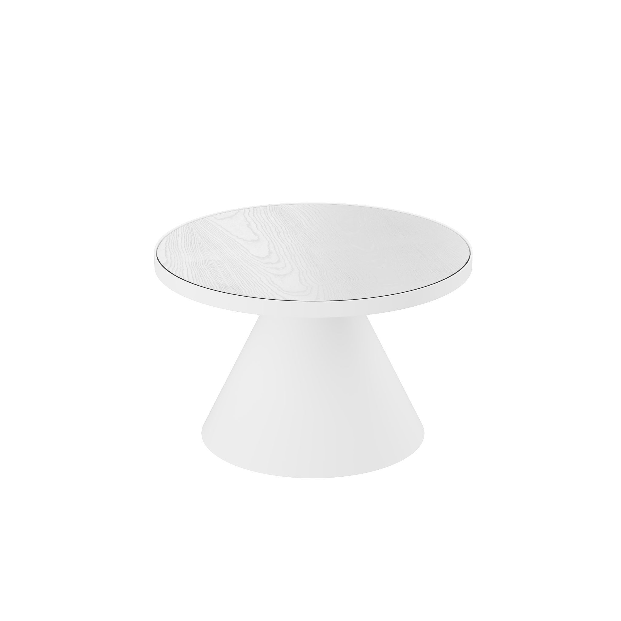 Flare Side Table (Neutral)