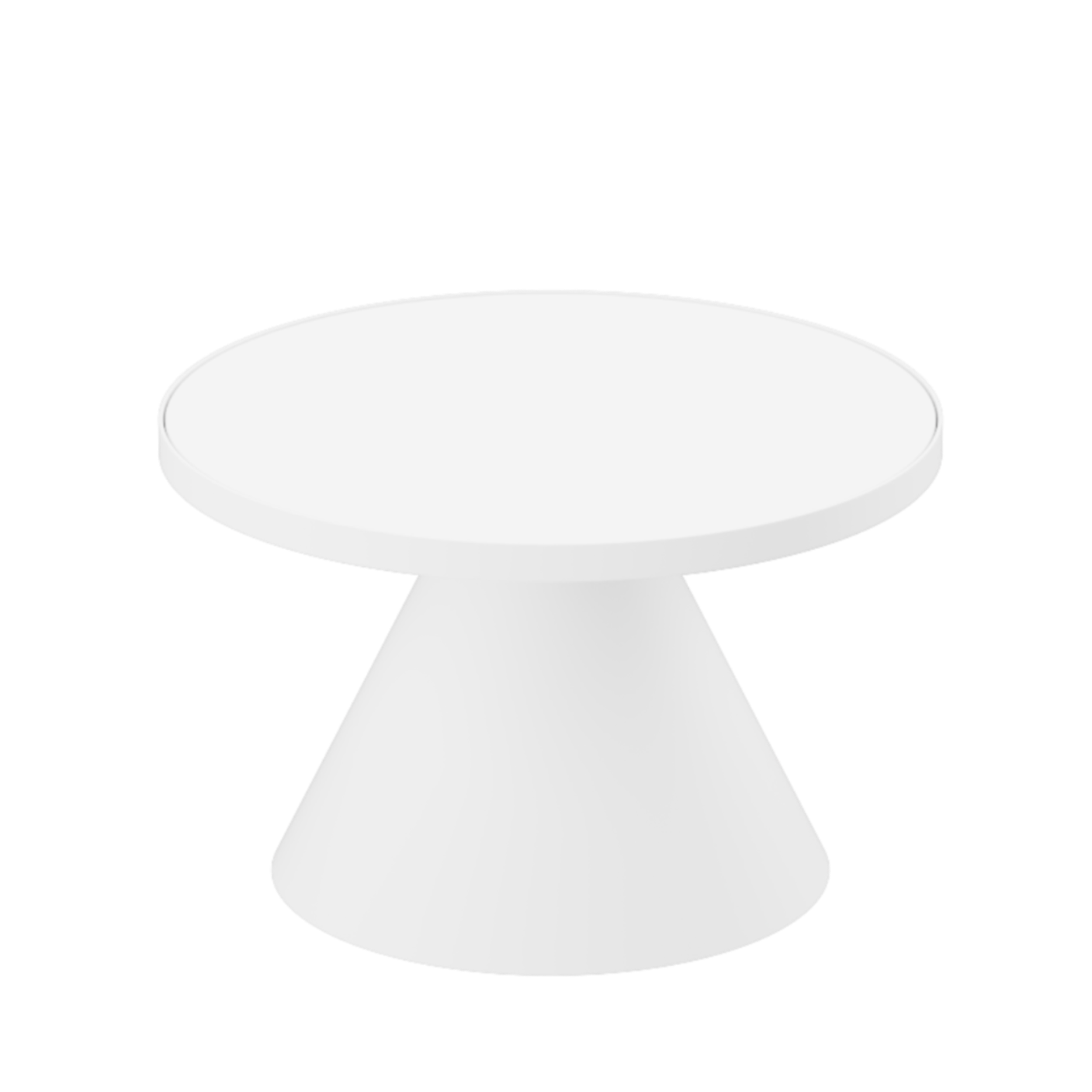 Flare Side Table (Neutral)