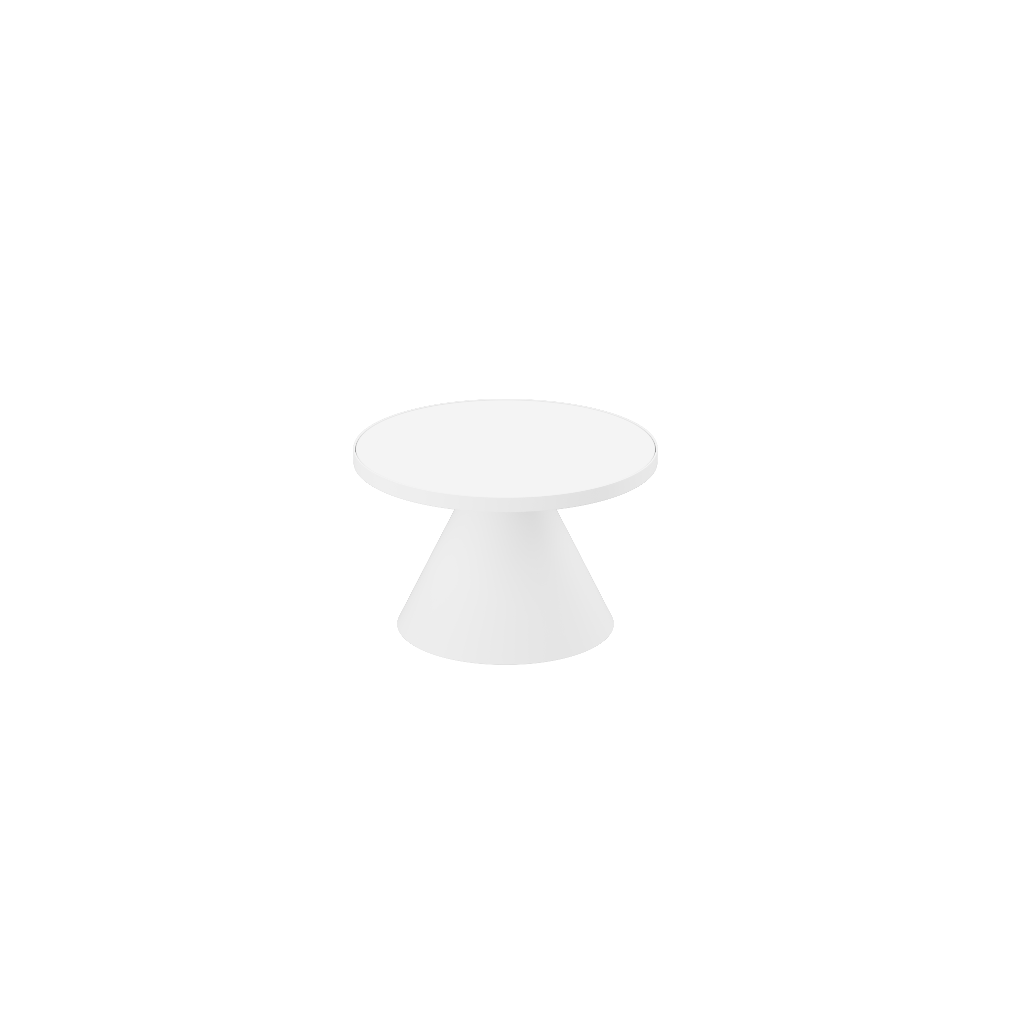 Flare Side Table (Neutral)