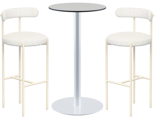 Halo - Margot Bar Table Package
