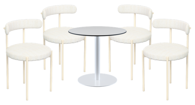 Halo - Margot Cafe Table Packages