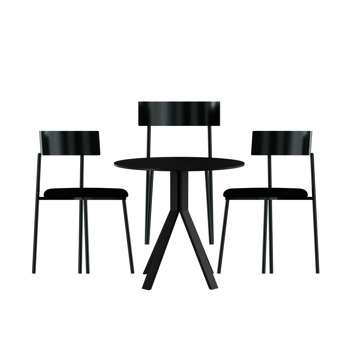 Quattro Harmony Cafe Table Package