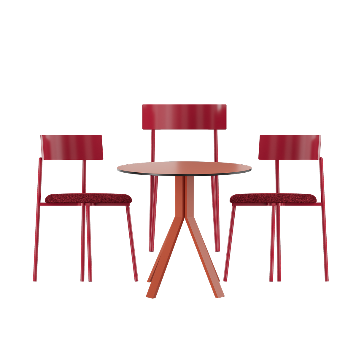 Quattro Harmony Cafe Table Package