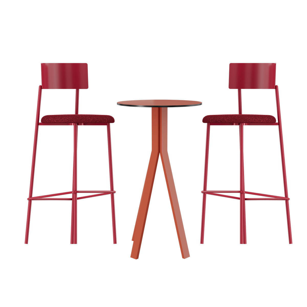 Quattro Harmony Bar Table Package