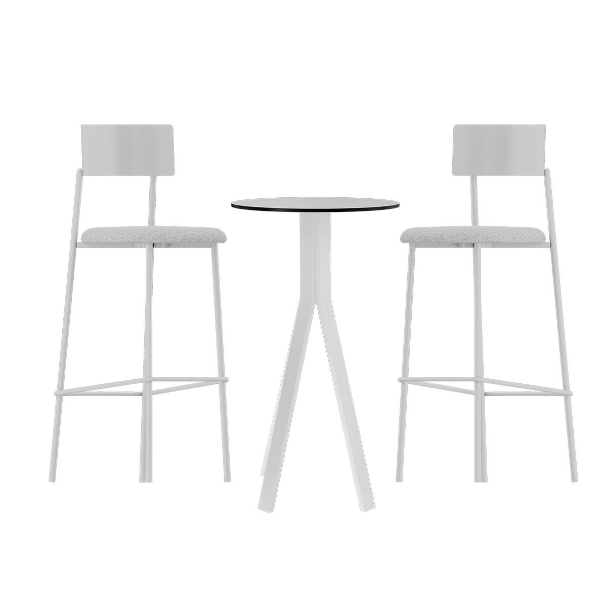 Quattro Harmony Bar Table Package