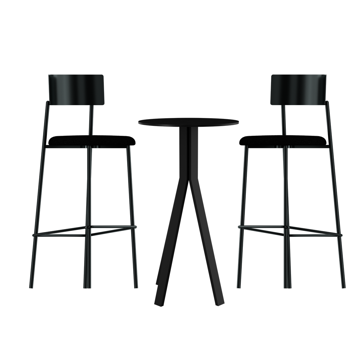 Quattro Harmony Bar Table Package