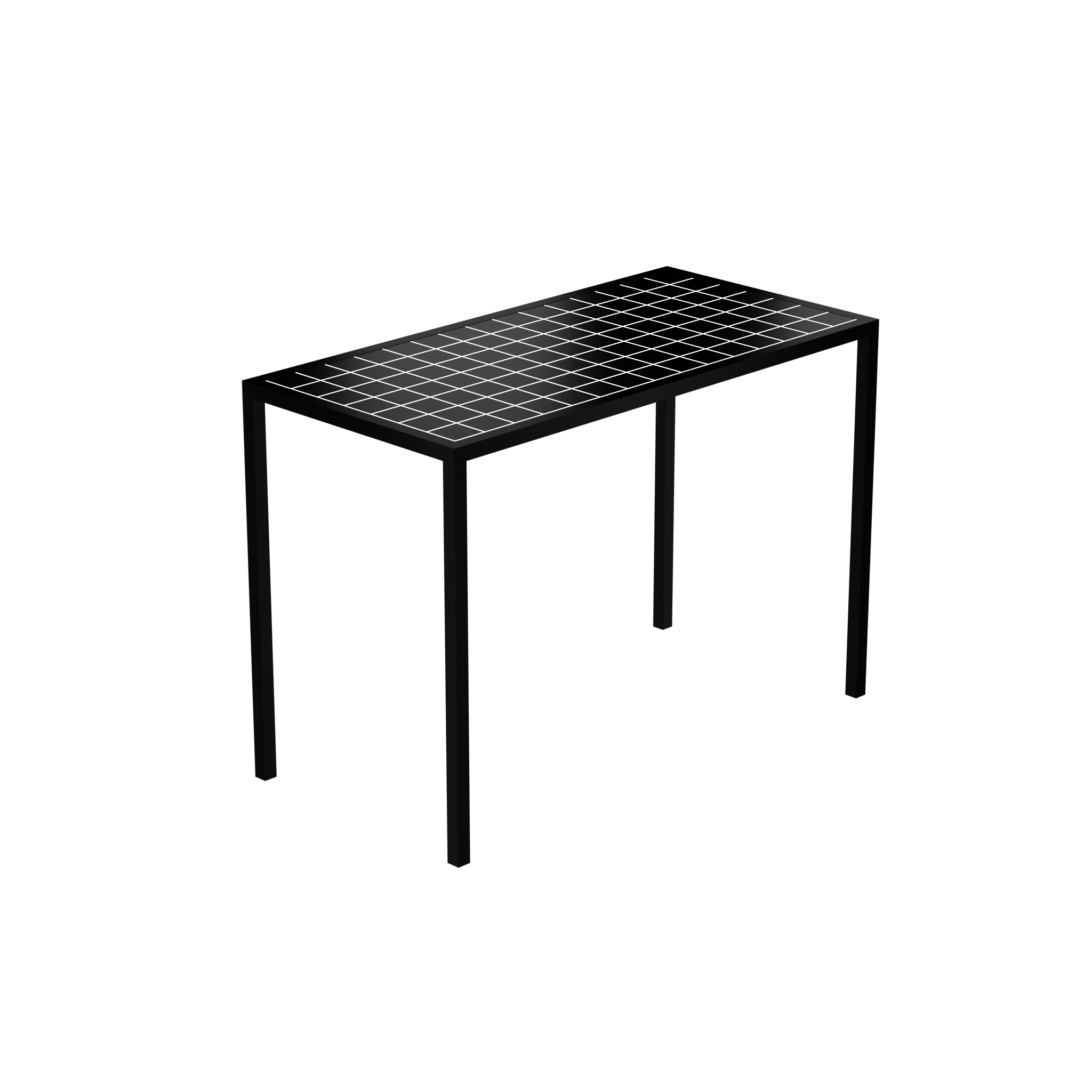 Heston Rectangular Bar Table