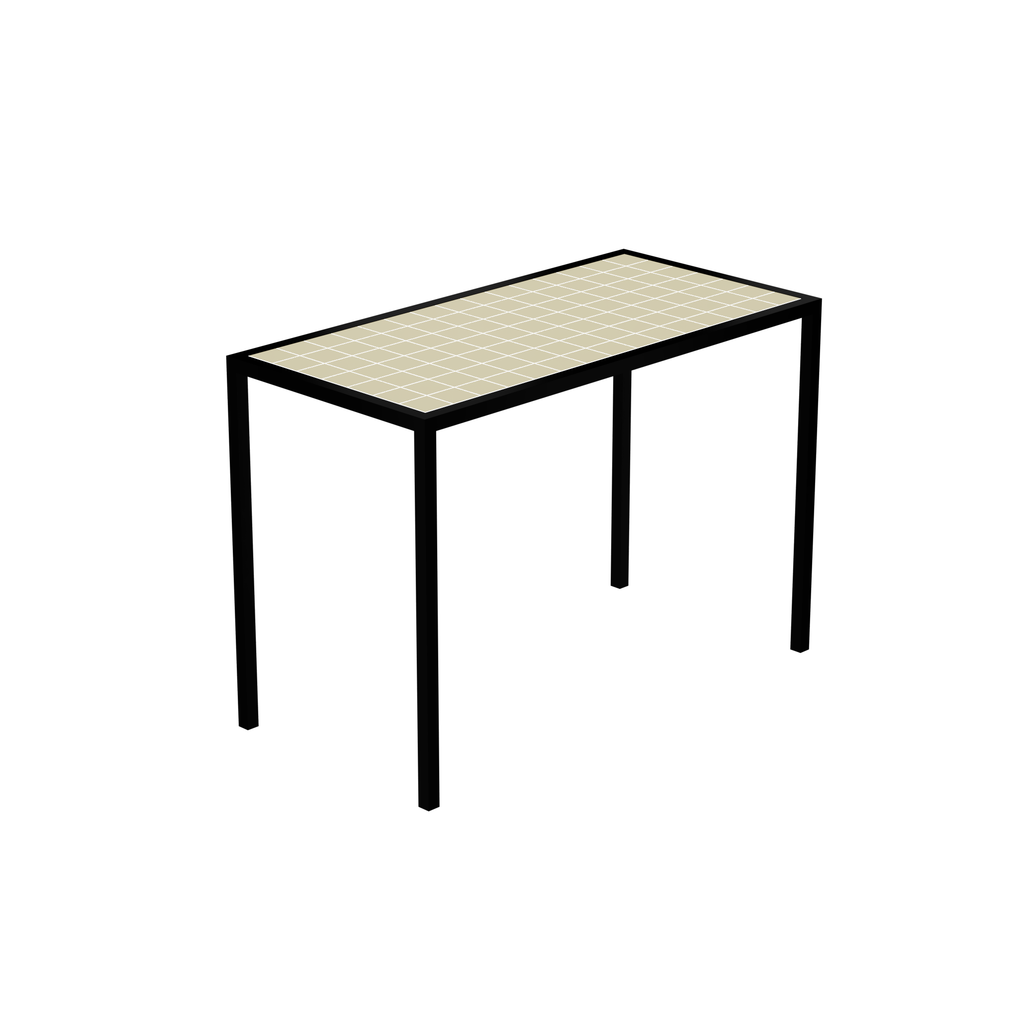 Heston Rectangular Bar Table