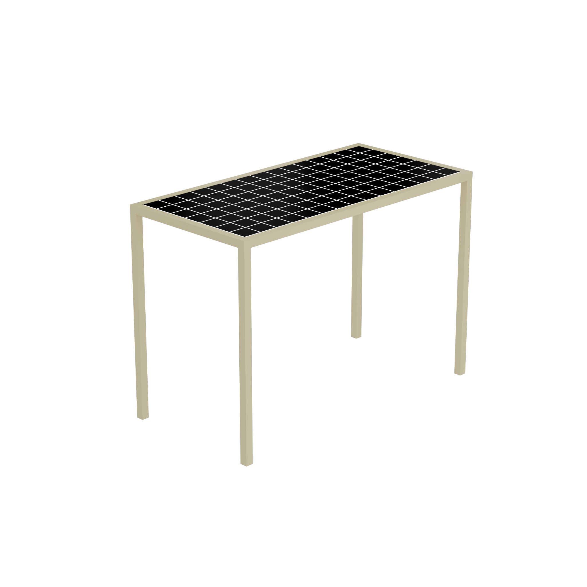 Heston Rectangular Bar Table