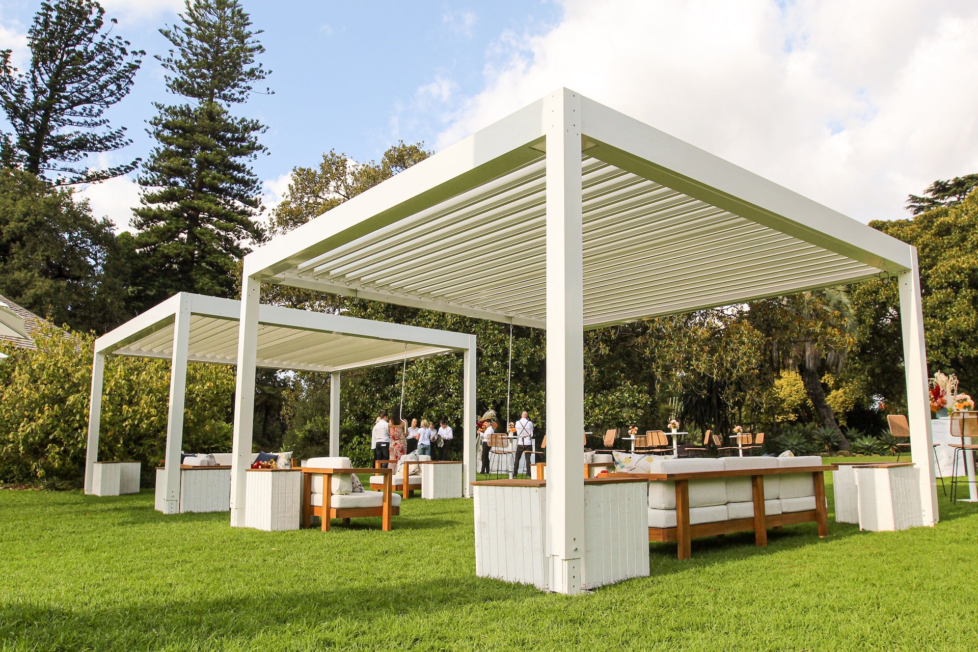 Vergola - 5m x 5m
