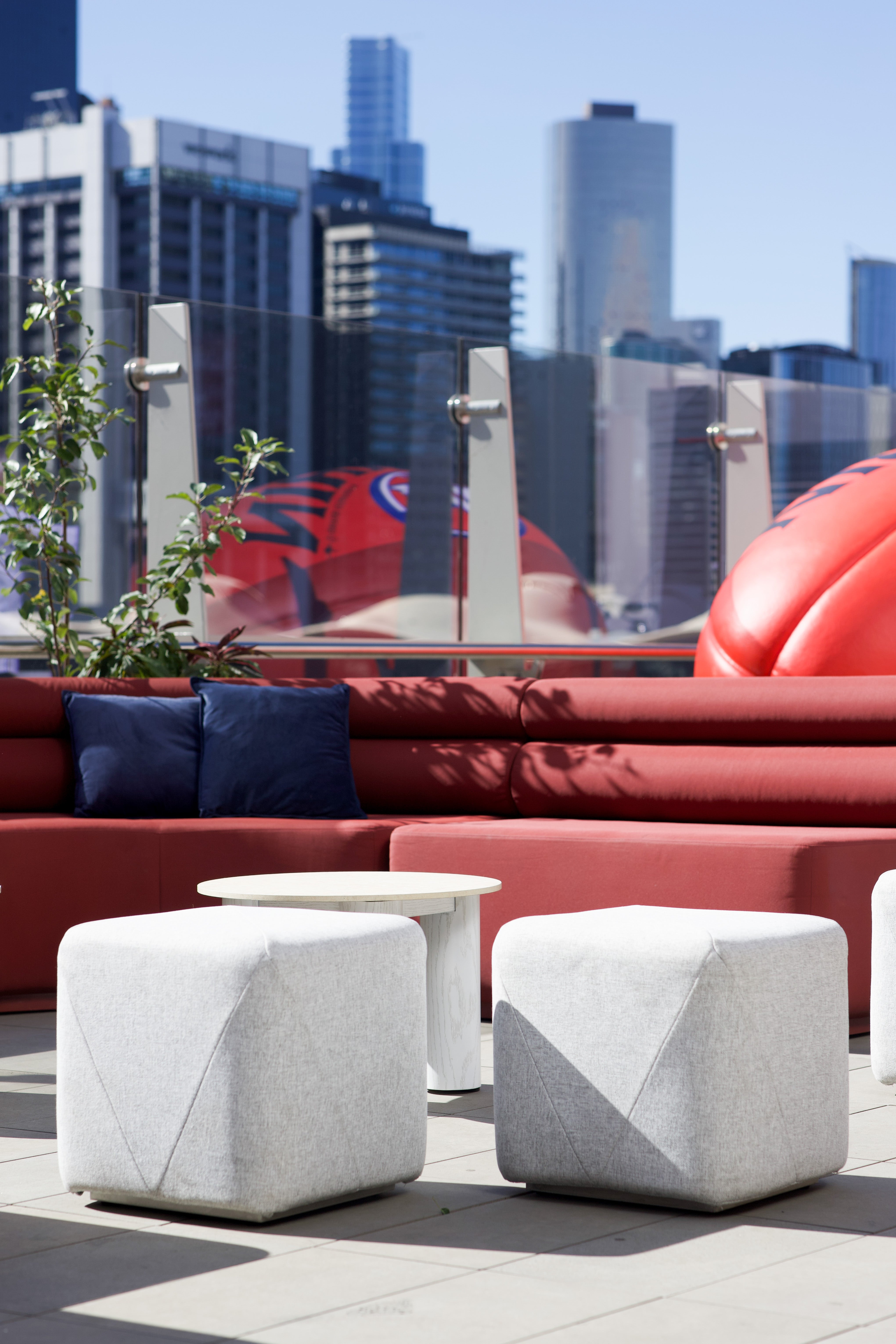 Fold Ottoman