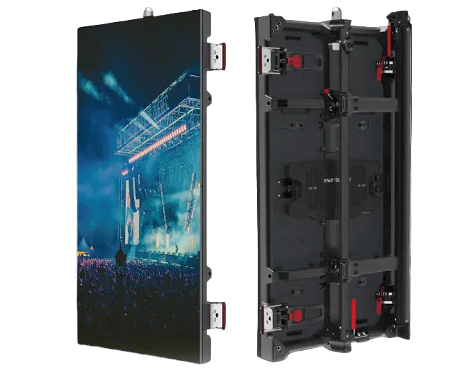 3mm  INFILED ART Black LED Outdoor Panel 500 x 1000mm
