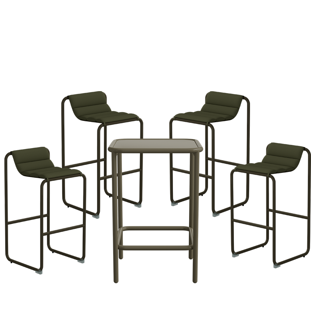 Isla Bar Table Package