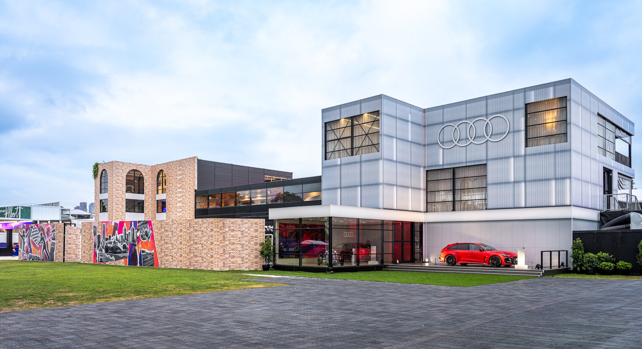 Highline Structures at Australian Grand Prix 2026