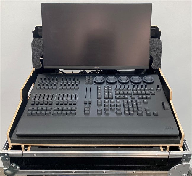 Grand MA3 PC Wing with touch screen – Harry the hirer