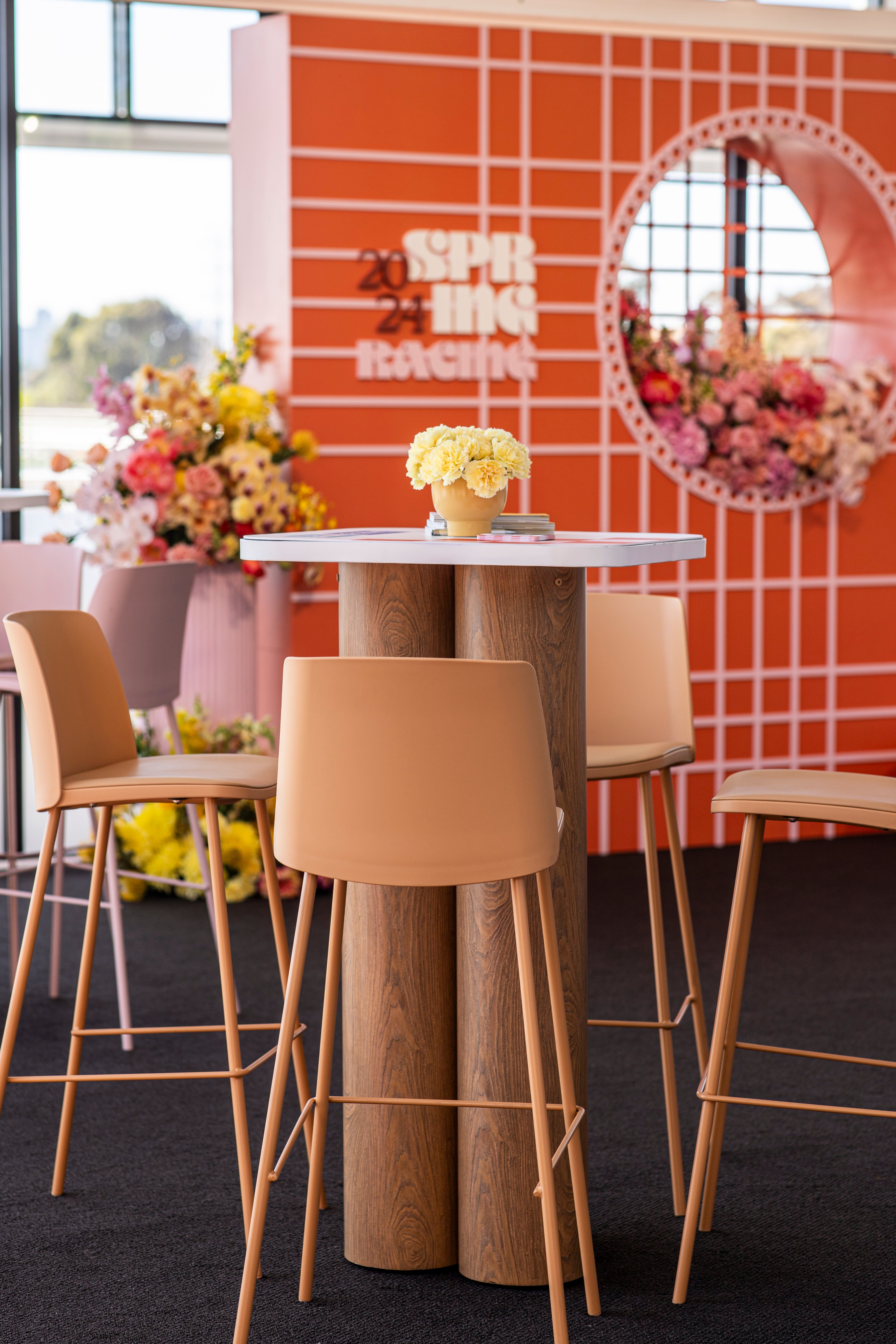 Siena Bar Table (Rounded Square)