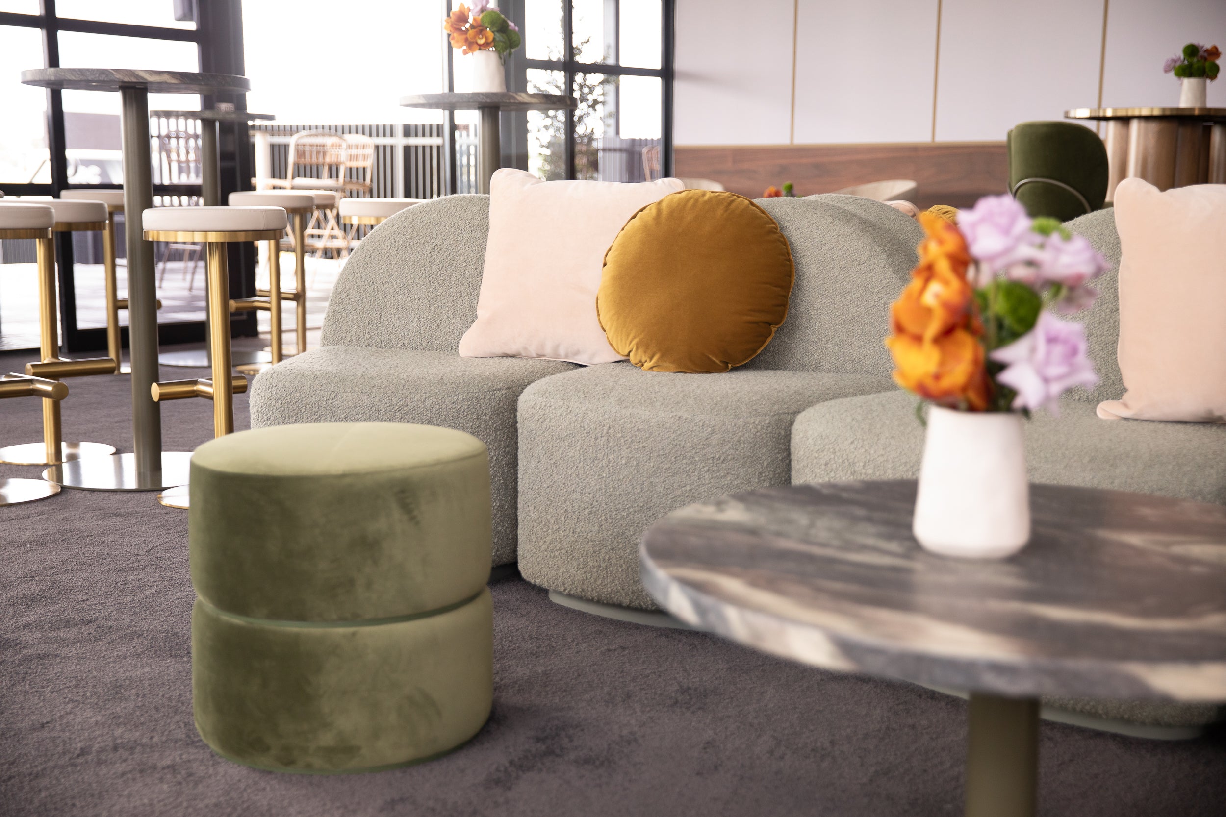 Arden Ottoman