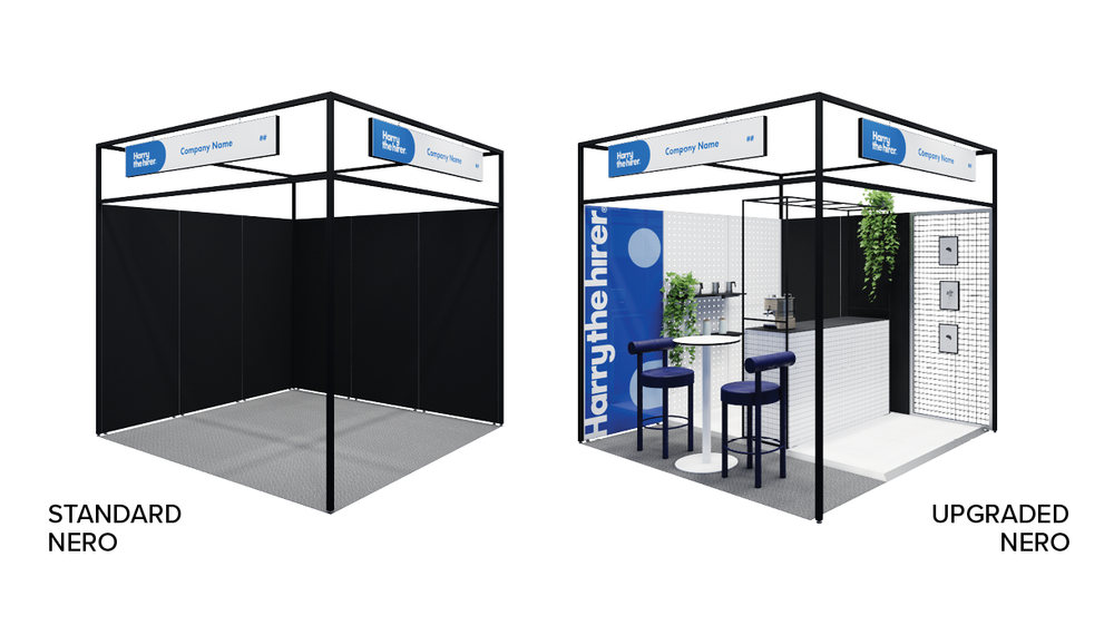 Exhibition Walling Solutions | Harry the Hirer – Harry the hirer