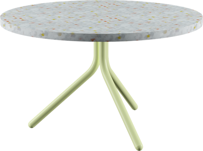 Poseidon Coffee Table - Neutral (Round)